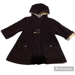 Burberry Girls coat 18 months